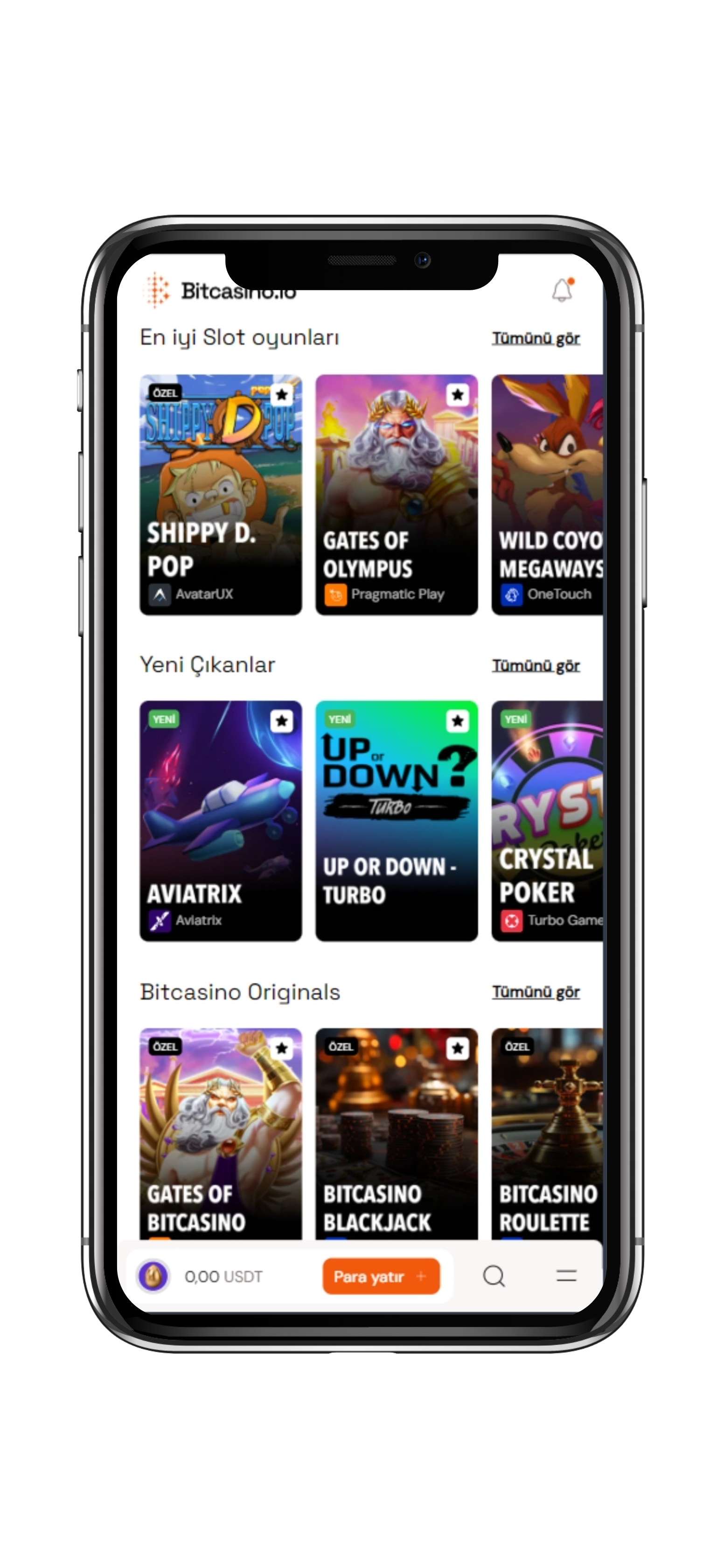 Bitcasino App Screenshot 3