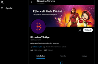 Bitcasino Twitter
